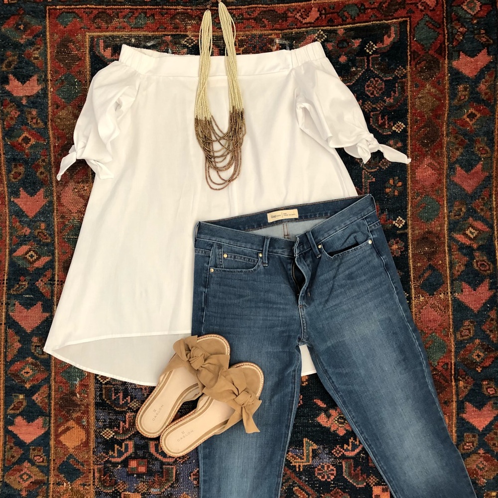 Off the Shoulder Tunic
